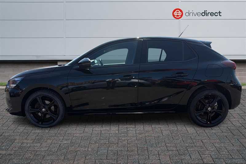 Vauxhall Corsa 1.2 Turbo Gs Line Hatchback Euro CE23XMR Black #6