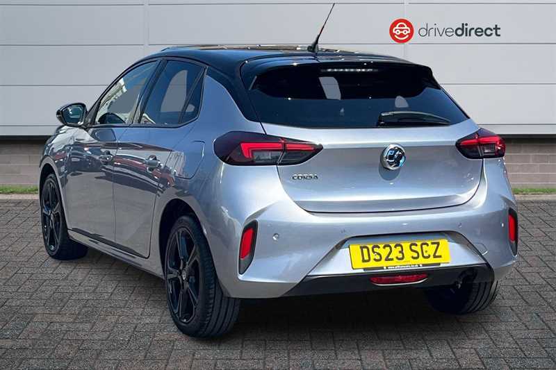 Vauxhall Corsa 1.2 Gs Line Hatchback Euro 6 75 DS23SCZ Grey #5