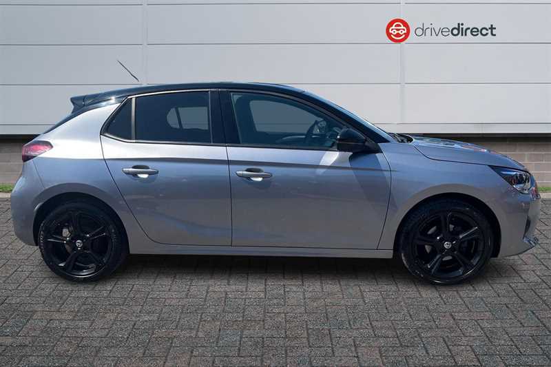 Vauxhall Corsa 1.2 Gs Line Hatchback Euro 6 75 DS23SCZ Grey #2