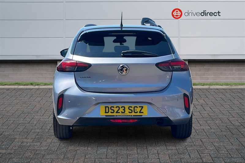 Vauxhall Corsa 1.2 Gs Line Hatchback Euro 6 75 DS23SCZ Grey #4