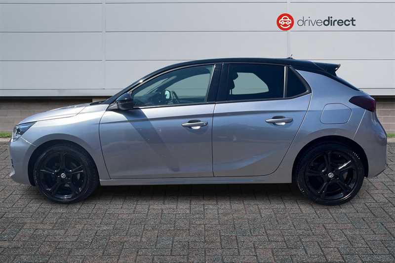 Vauxhall Corsa 1.2 Gs Line Hatchback Euro 6 75 DS23SCZ Grey #6