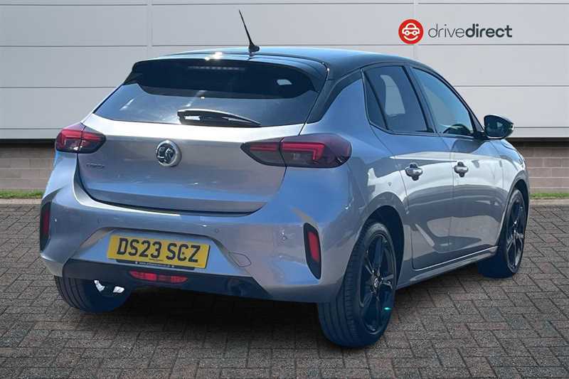 Vauxhall Corsa 1.2 Gs Line Hatchback Euro 6 75 DS23SCZ Grey #3