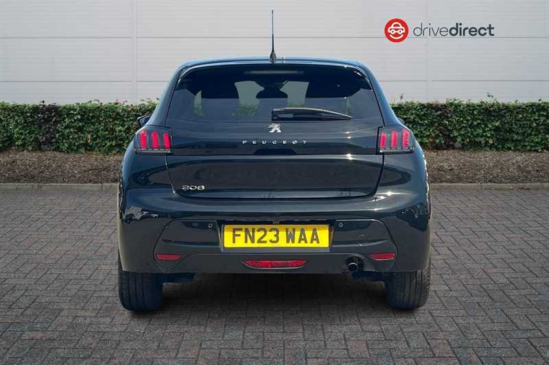 Peugeot 208 1.2 Puretech Allure Premium Hatchback FN23WAA Black #4
