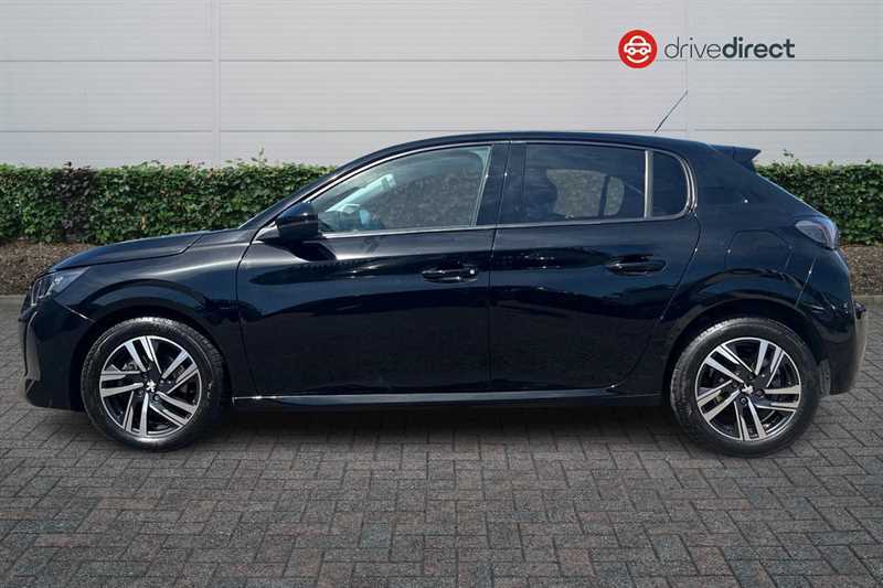 Peugeot 208 1.2 Puretech Allure Premium Hatchback FN23WAA Black #6