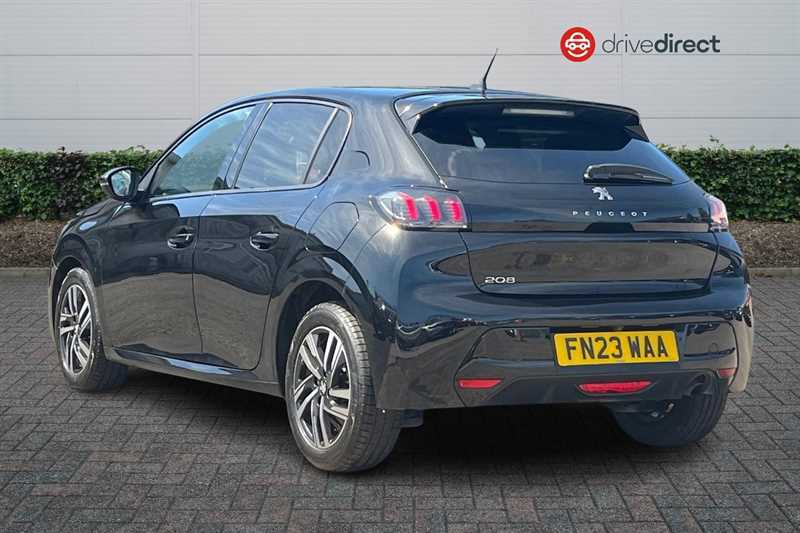 Peugeot 208 1.2 Puretech Allure Premium Hatchback FN23WAA Black #5