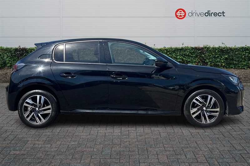 Peugeot 208 1.2 Puretech Allure Premium Hatchback FN23WAA Black #2