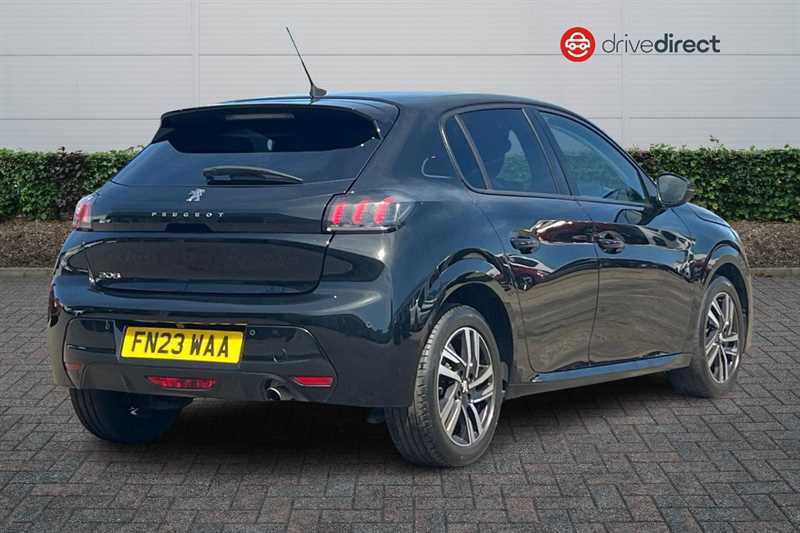 Peugeot 208 1.2 Puretech Allure Premium Hatchback FN23WAA Black #3