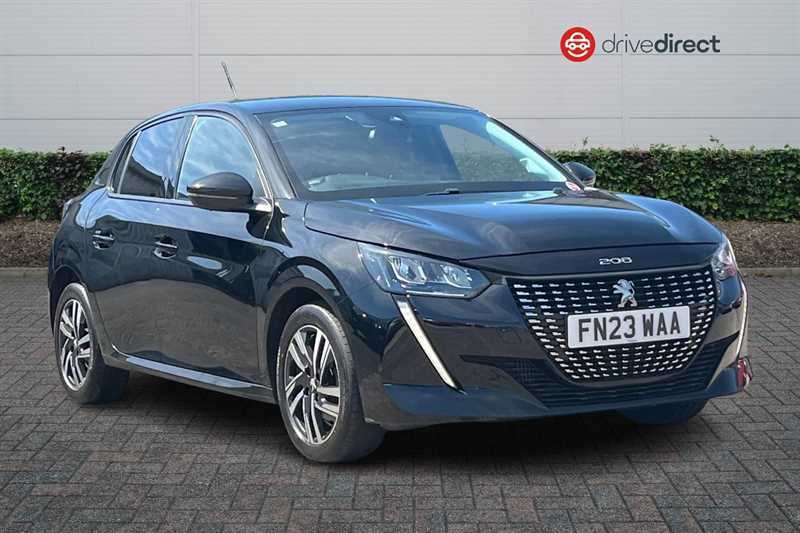 Peugeot 208 1.2 Puretech Allure Premium Hatchback Black