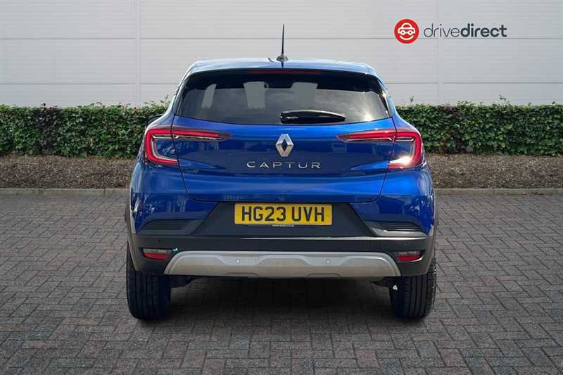 Renault Captur 1.0 Tce Evolution Suv Euro 6 S HG23UVH Blue #4