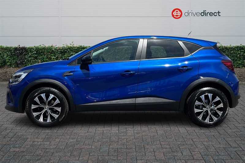 Renault Captur 1.0 Tce Evolution Suv Euro 6 S HG23UVH Blue #6