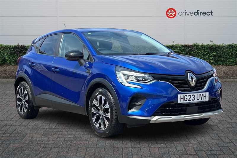 Renault Captur 1.0 Tce Evolution Suv Euro 6 S Blue