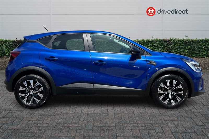 Renault Captur 1.0 Tce Evolution Suv Euro 6 S HG23UVH Blue #2
