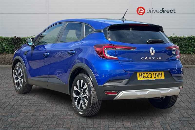 Renault Captur 1.0 Tce Evolution Suv Euro 6 S HG23UVH Blue #5