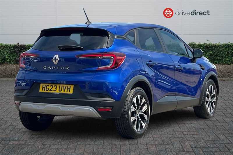 Renault Captur 1.0 Tce Evolution Suv Euro 6 S HG23UVH Blue #3