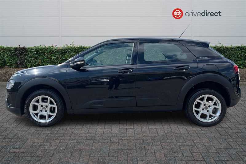 Citroen C4 Cactus 1.2 Puretech Gpf Feel Hatchback Black #6