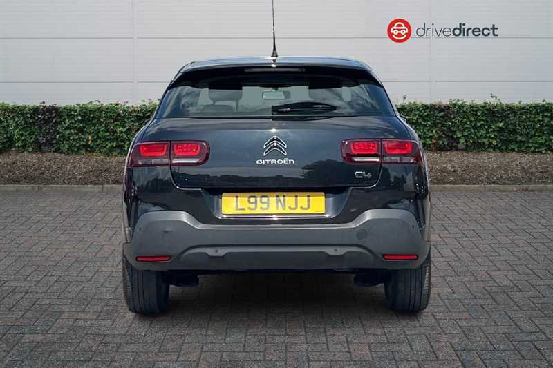 Citroen C4 Cactus 1.2 Puretech Gpf Feel Hatchback Black #4