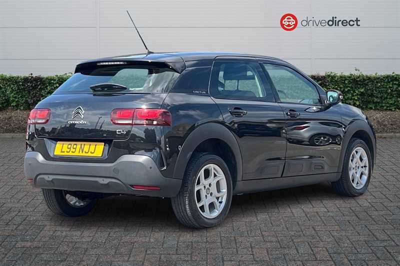 Citroen C4 Cactus 1.2 Puretech Gpf Feel Hatchback Black #3
