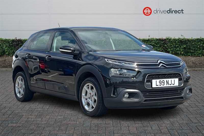 Citroen C4 Cactus 1.2 Puretech Gpf Feel Hatchback Black