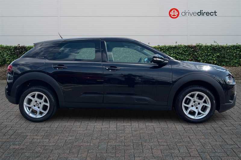 Citroen C4 Cactus 1.2 Puretech Gpf Feel Hatchback Black #2