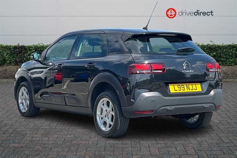 Citroen C4 Cactus 1.2 Puretech Gpf Feel Hatchback Black #5