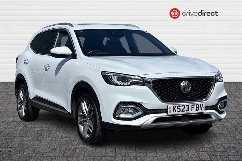MG HS 1.5 T-gdi Exclusive Suv Dct Euro 6 Ss White
