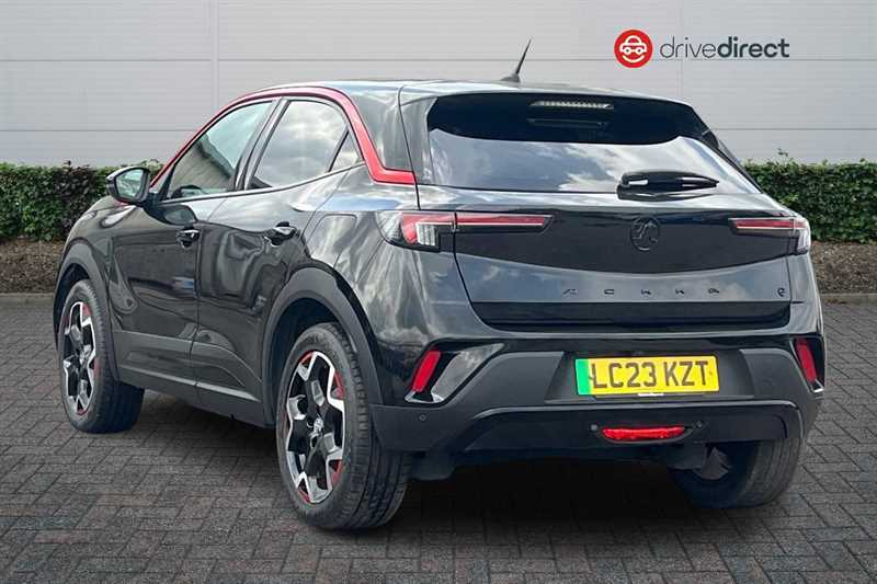 Vauxhall Mokka-e 50Kwh Gs Suv 136 Ps LC23KZT Black #5