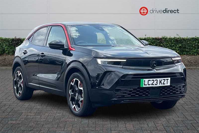Vauxhall Mokka-e 50Kwh Gs Suv 136 Ps Black