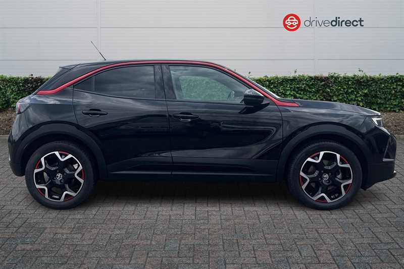 Vauxhall Mokka-e 50Kwh Gs Suv 136 Ps LC23KZT Black #2
