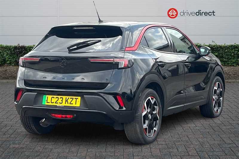 Vauxhall Mokka-e 50Kwh Gs Suv 136 Ps LC23KZT Black #3