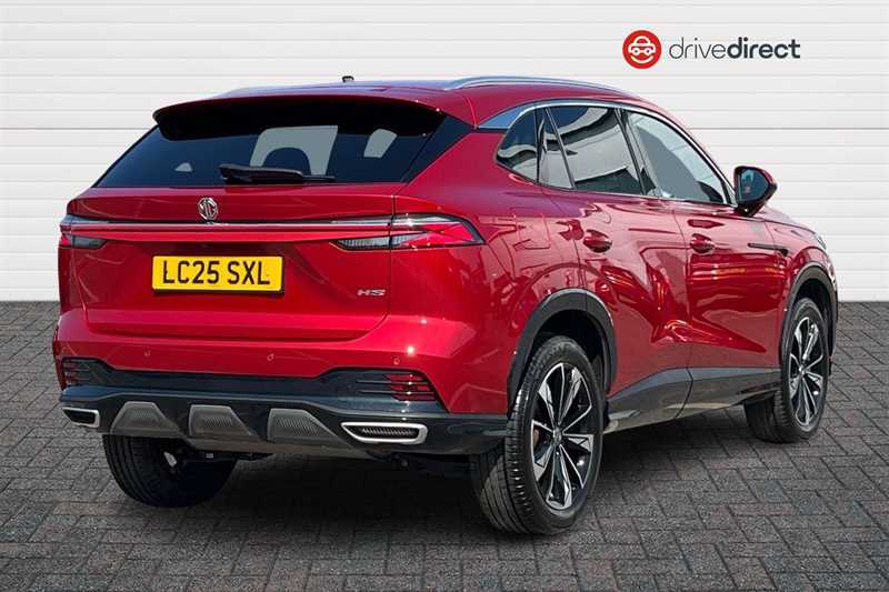 MG HS 1.5 T-gdi Trophy Suv Dct Euro 6 Ss LC25SXL Red #3