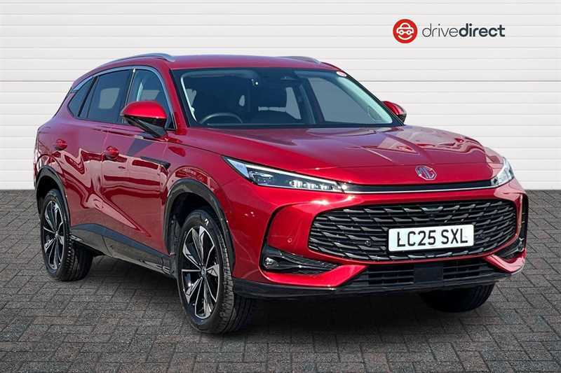 MG HS 1.5 T-gdi Trophy Suv Dct Euro 6 Ss Red