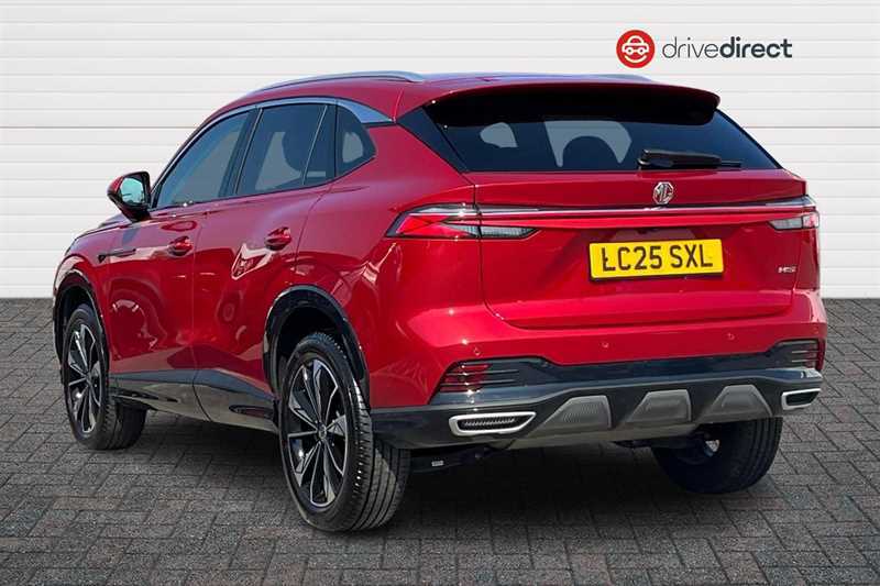 MG HS 1.5 T-gdi Trophy Suv Dct Euro 6 Ss LC25SXL Red #5