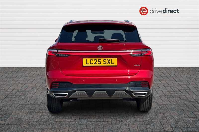 MG HS 1.5 T-gdi Trophy Suv Dct Euro 6 Ss LC25SXL Red #4