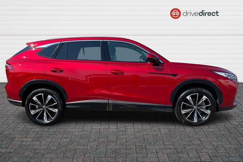 MG HS 1.5 T-gdi Trophy Suv Dct Euro 6 Ss LC25SXL Red #2
