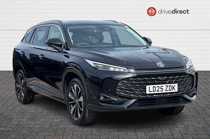 MG HS 1.5 T-gdi Trophy Suv Dct Euro 6 Ss Black