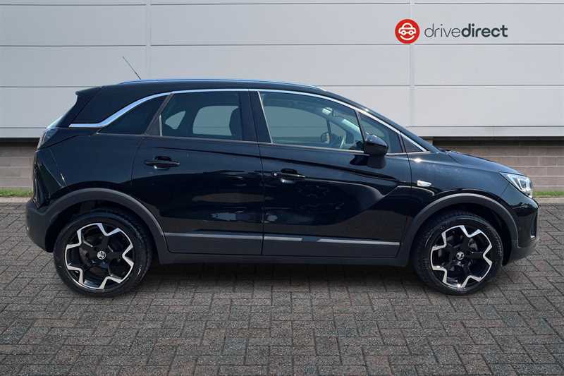 Vauxhall Crossland 1.2 Turbo Ultimate Suv Euro 6 Ss LO23JRV Black #2
