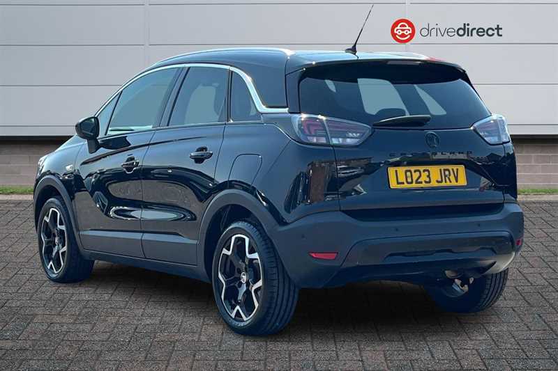Vauxhall Crossland 1.2 Turbo Ultimate Suv Euro 6 Ss LO23JRV Black #5
