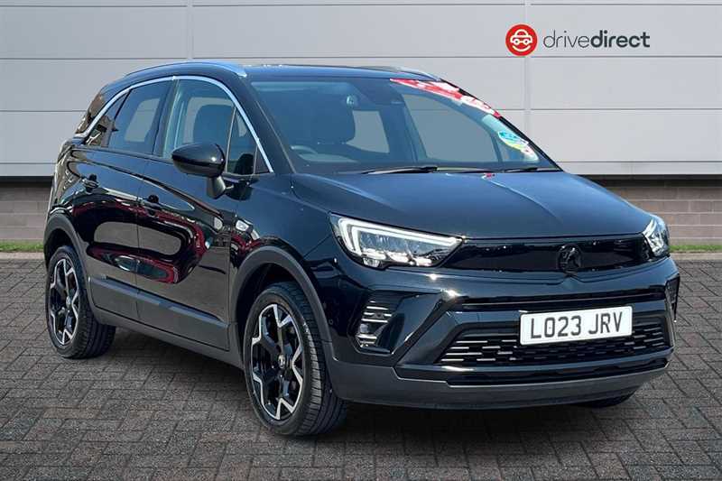 Vauxhall Crossland 1.2 Turbo Ultimate Suv Euro 6 Ss Black
