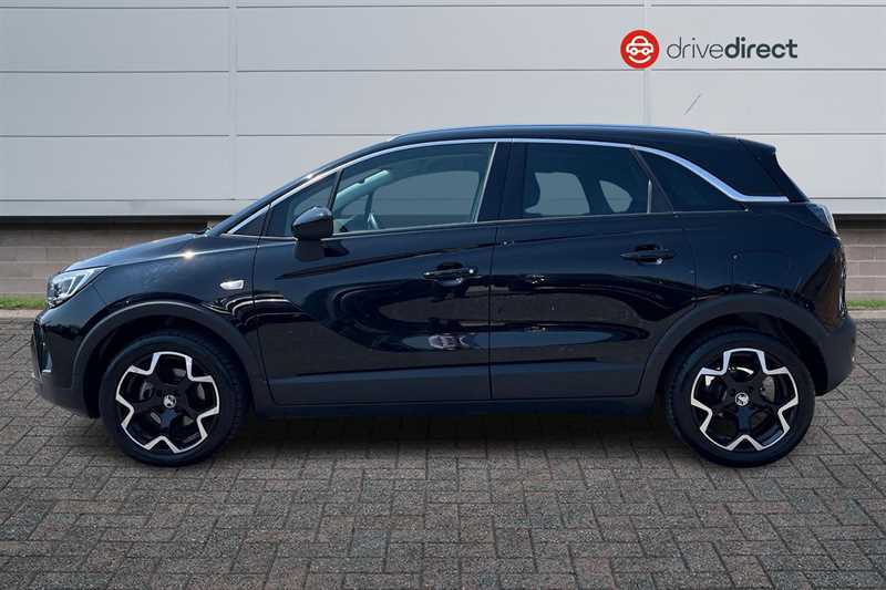 Vauxhall Crossland 1.2 Turbo Ultimate Suv Euro 6 Ss LO23JRV Black #6