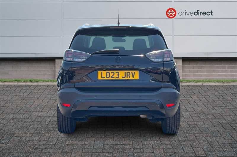 Vauxhall Crossland 1.2 Turbo Ultimate Suv Euro 6 Ss LO23JRV Black #4