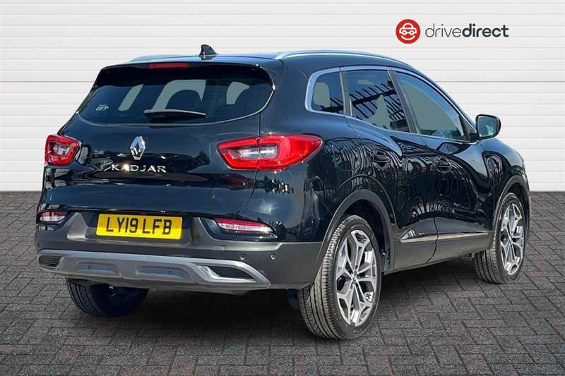 Renault Kadjar 1.3 Tce Gt Line Suv Edc Euro 6 Ss 1 LY19LFB Black #4