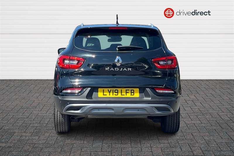 Renault Kadjar 1.3 Tce Gt Line Suv Edc Euro 6 Ss 1 LY19LFB Black #5