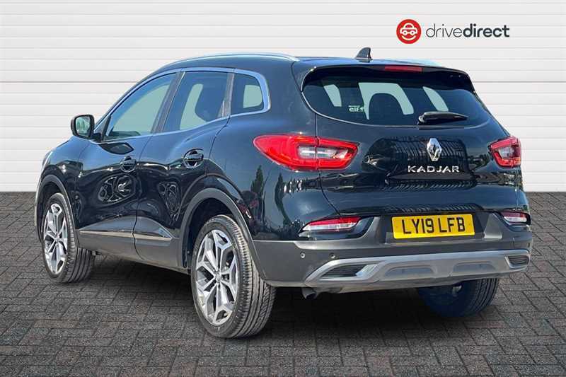 Renault Kadjar 1.3 Tce Gt Line Suv Edc Euro 6 Ss 1 LY19LFB Black #6