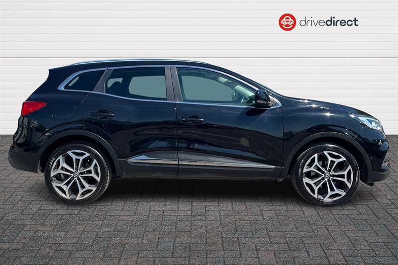 Renault Kadjar 1.3 Tce Gt Line Suv Edc Euro 6 Ss 1 LY19LFB Black #3