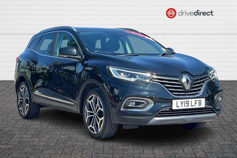 Renault Kadjar 1.3 Tce Gt Line Suv Edc Euro 6 Ss 1 Black