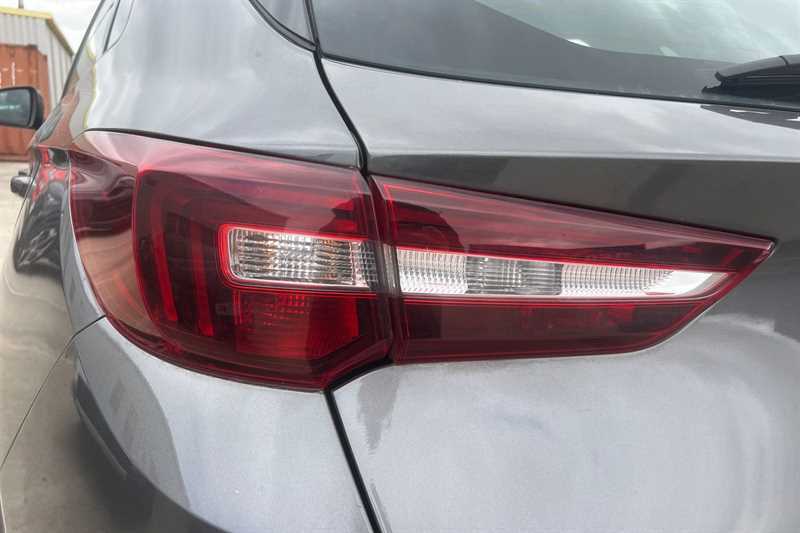 Vauxhall Grandland X 1.2 Turbo Gpf Sport Nav Suv Euro ML69UCN Grey #4