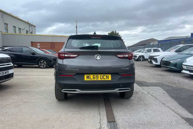 Vauxhall Grandland X 1.2 Turbo Gpf Sport Nav Suv Euro ML69UCN Grey #3