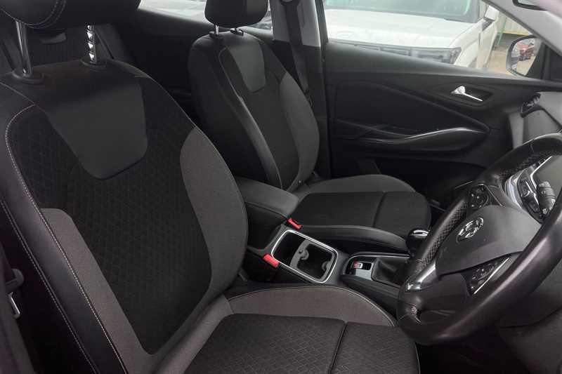 Vauxhall Grandland X 1.2 Turbo Gpf Sport Nav Suv Euro ML69UCN Grey #5