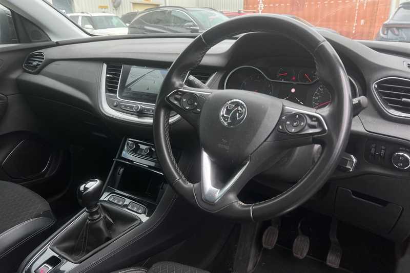 Vauxhall Grandland X 1.2 Turbo Gpf Sport Nav Suv Euro ML69UCN Grey #6