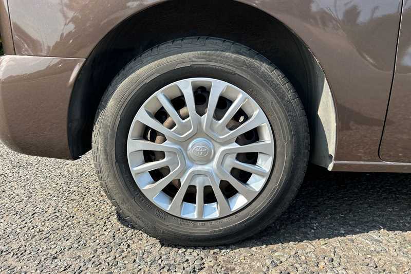 Toyota Proace Verso Van 2.0D Shuttle Long Mpv Lwb Euro 6 Ss 9 Black #10